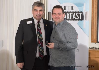 BNI LNE Big Breakfast 2020 - Presenting £1M Member Award